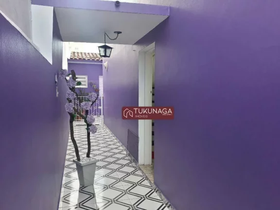 Imagem Sobrado com 2 quartos para alugar, 130 m² por R$ 2.975/mês - Vila Nova Mazzei - São Paulo/SP