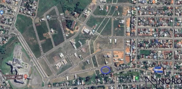 Terreno no Residencial Alberto Schons um espaço para construir o lar dos sonhos