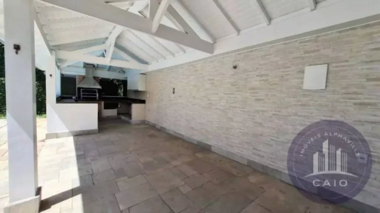 Imagem Casa 4 dormitórios, 620m², venda por R$ 3.480.000,00- Alphaville/SP