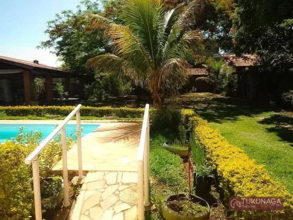 Imagem Linda Chácara - 3 Dormts- 1 Suíte - 1.205,00 m² - Piscina - Araçoiaba da Serra - Aceita Financiamento. .