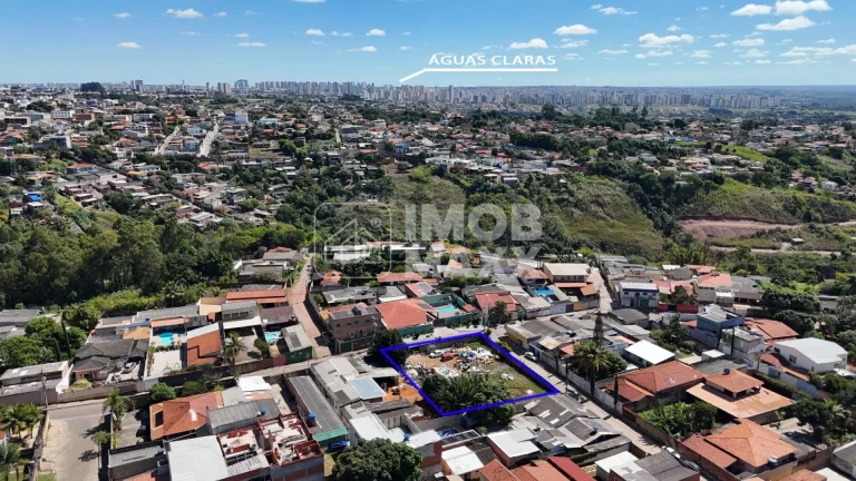Imagem Terreno 1380m² à Venda em Arniqueira, Águas Claras - Brasília