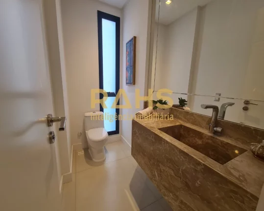 Imagem Lindo Apartamento Mobiliado no Bairro Atiradores Apartamento com 122m², 3 suítes, lavabo, sacada c...