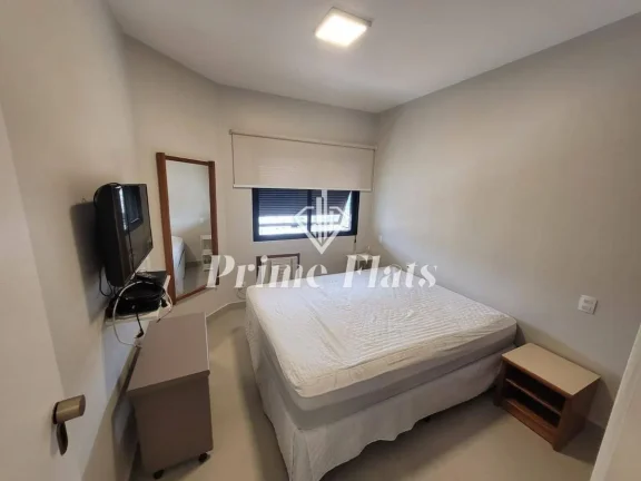 Imagem Flat disponível para locação no Contemporâneo Home e Service, com 42m², 1 dormitório e 1 vaga