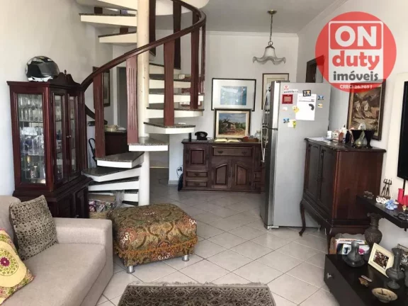 Imagem Cobertura à venda, 240 m² por R$ 800.000,00 - Boqueirão - Santos/SP