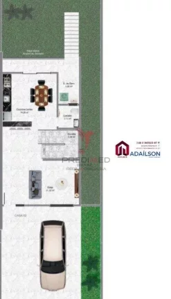 Imagem Casa a Venda moderna no Ribeirão da Ilha Florianópolis - SC Valor: R$ 699.789,00