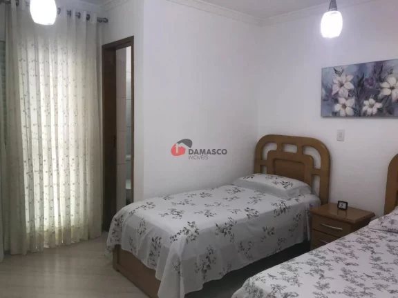 Imagem Sobrado à venda 3 Quartos, 1 Suite, 2 Vagas, 95M², Vila Pires, Santo André - SP