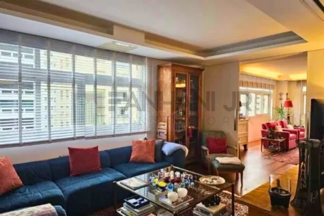 Imagem Imperdível Apartamento de Luxo à Venda em Jardim Paulista, São Paulo-SP: 3 Quartos, 3 Suítes, 4 Salas, 4 Banheiros, 3 Vagas de Garagem, 282m²!