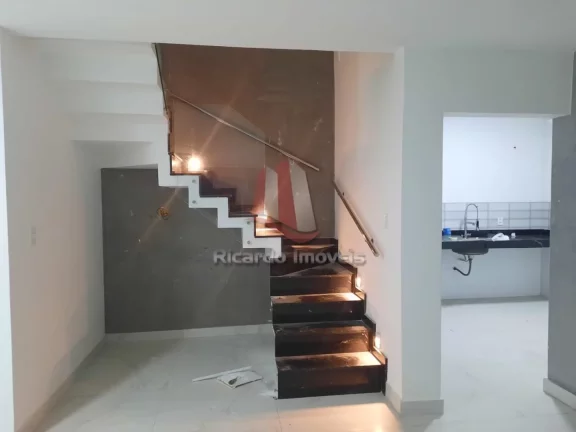 Imagem Lançamento Casa Duplex Design Contemporâneo Novo Portinho