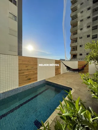 Imagem Apartamento Garden á venda com 3 dormitórios, 2 vagas de garagem e área externa com piscina localizado no centro de Balneário Camboriú