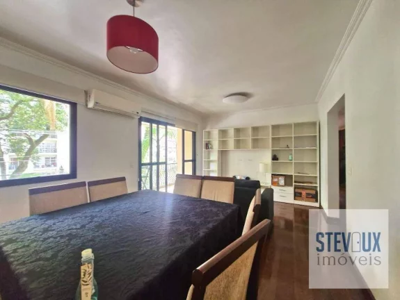 Imagem Apartamento em Moema Pássaros para venda ou locação. Aceita permuta menor valor