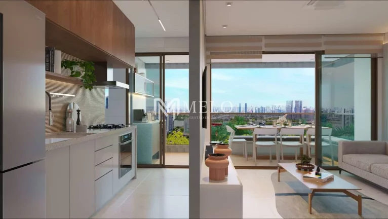 Imagem Lançamento na MADALENA: 93m², 03Qts, 01SUITE, 02vagas...