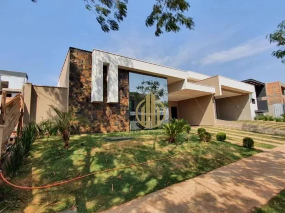 Imagem Casa com 3 dormitórios à venda, 183 m² por R$ 1.430.000,00 - Condomínio Quinta dos Ventos - Ribeirão Preto/SP