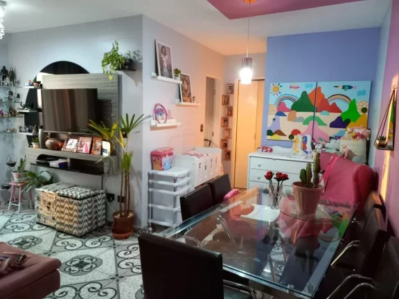 Imagem Apartamento à venda, 53 m² por R$ 203.000,00 - Vila Cristina - Ferraz de Vasconcelos/SP