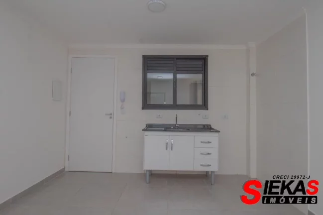 Imagem Apartamento à venda em São Paulo-SP, Parque São Lucas, 1 quarto, 1 sala, 1 banheiro, 31,52m². Adquira já!