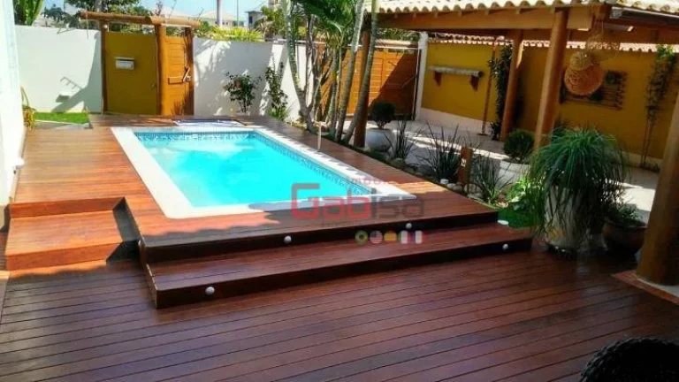 Imagem Casa com 4 dormitórios à venda, 290 m² por R$ 1.850.000,00 - Portinho - Cabo Frio/RJ