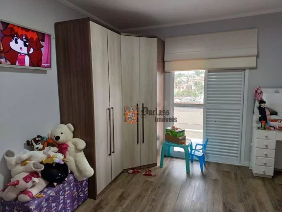 Imagem Sobrado com 4 dormitórios para alugar por R$ 15.370/mês - Jardim Paulista - Atibaia/SP