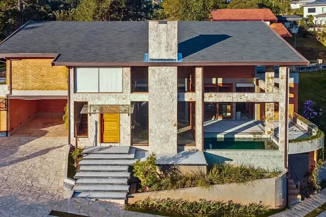 Imagem Design Contemporâneo e Serenidade: Sua Residência de Alto Padrão no Reserva Figueiredo
