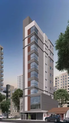 Imagem Apartamento com 3 dormitórios sendo 2 suítes e 1 vaga de garagem em Itapema/SC