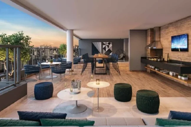 Imagem Studio à venda em São Paulo, Vila Clementino, com 1 quarto, 30m2