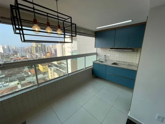 Imagem APARTAMENTO COM 71.1 m² - TUPI - PRAIA GRANDE SP