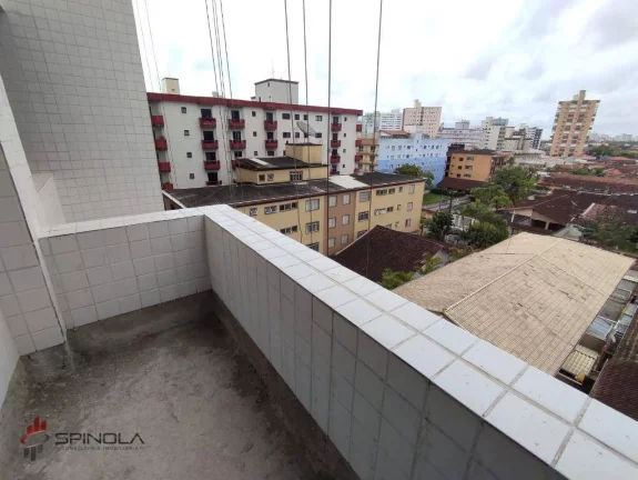 Imagem Apartamento com 3 dormitórios à venda, 106 m² por R$ 480.000,00 - Vila Caiçara - Praia Grande/SP