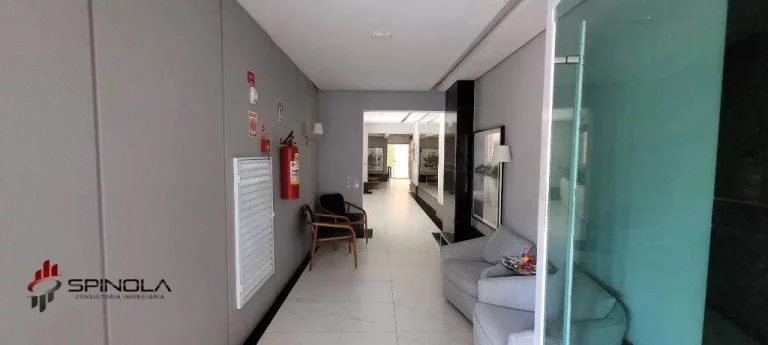 Imagem Apartamento com 1 dormitório à venda, 53 m² por R$ 340.000,00 - Vila Caiçara - Praia Grande/SP