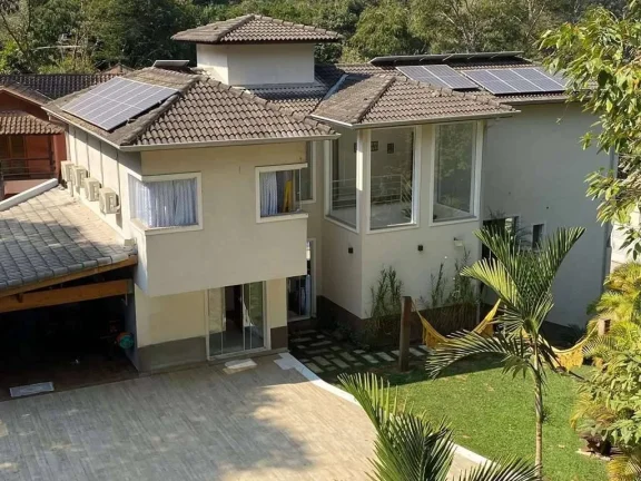 Imagem Fazendinha - 4d/3stes. Gourmet, piscina, lareira, hóspedes, escritório!
