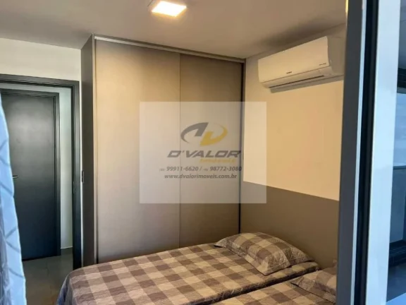 Imagem Vendo Apartamento, Porteira Fechada, com 59 m², 2 quartos s/ 1 suíte, sala p/ 2 ambientes e 1 vaga