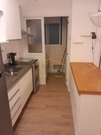 Imagem Apartamento com 70 m² de área útil, bem distribuído e aconchegante, com 2 dormitórios, sendo 1 ...