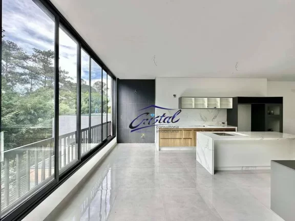Imagem Casa com 5 quartos / suítes à venda, 411 m² - Condomínio Reserva Santa Maria - Jardim do Golf I - Jandira/SP