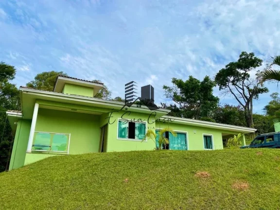 Imagem Casa em condomínio de alto padrão no Condomínio Nossa Fazenda