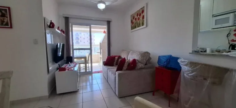 Imagem APARTAMENTO COM 83.68 m² - VILA ASSUNCAO - PRAIA GRANDE SP