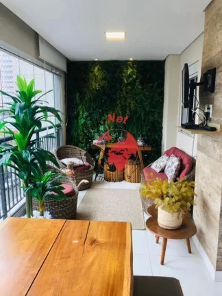 Imagem Apartamento Impecável de 147m² com 3 Suítes e 2 Vagas à Venda em Condomínio Clube no Centro de São Bernardo do Campo