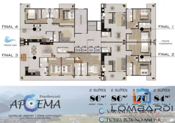 Imagem RESIDENCIAL APOEMA