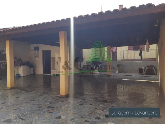 Imagem Casa para Venda em Limeira, Parque das Nações, 3 dormitórios, 1 suíte, 3 banheiros, 5 vagas