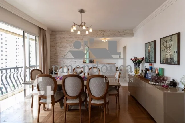 Imagem Apartamento em Perdizes andar alto com 4 quartos ( 3 sui­tes ) e 3 vagas, 158m²