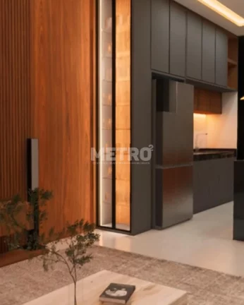 Imagem 3 suítes, duas delas com closets, Piscina, Área gourmet com churrasqueira.