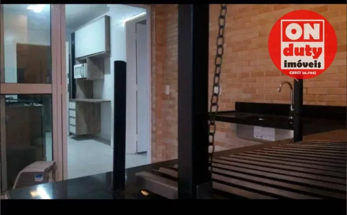 Imagem Apartamento à venda, 109 m² por R$ 1.540.000,00 - Gonzaga - Santos/SP