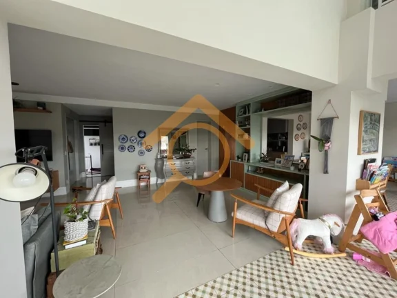 Imagem Cobertura de luxo em Jurubatuba - 3 quartos, 3 suítes, 3 salas, 4 vagas de garagem e 360m² - Condomínio Vista Golf