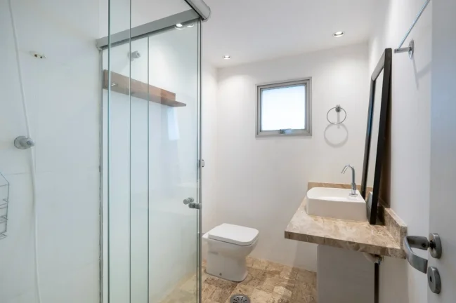 Imagem Apartamento Vila Olímpia - 70M², 2 Dorms, 1 Vaga Determinada, Academia, Quadra de Beach Tênis, Quadra de Tênis.