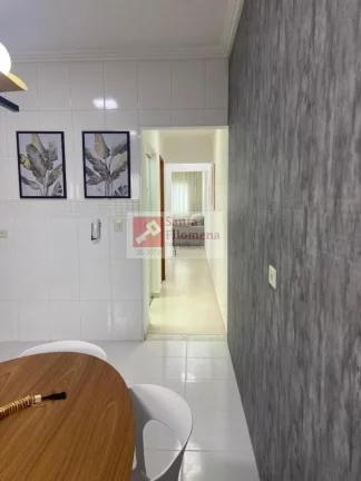 Imagem Sobrado para Venda em Santo André, Vila Pires, 3 dormitórios, 1 suíte, 3 banheiros, 2 vagas