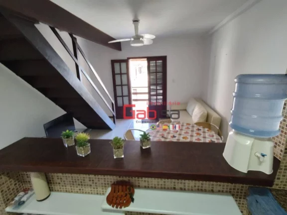 Imagem Apartamento com 2 dormitórios à venda, 78 m² por R$ 425.000,00 - Peró - Cabo Frio/RJ