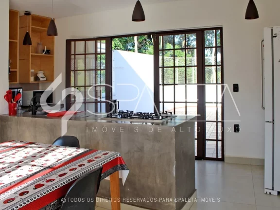 Imagem Maravilhosa casa com estilo mediterrâneo à venda no condomínio Terras de Santa Teresa localizado entre Itupeva e Vinhedo