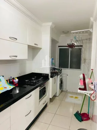 Imagem Apartamento 52m², Lazer Completo, 1 Vaga, 2 Dormitórios, 1 banheiro, na Vilaa Falchi, Mauá-SP