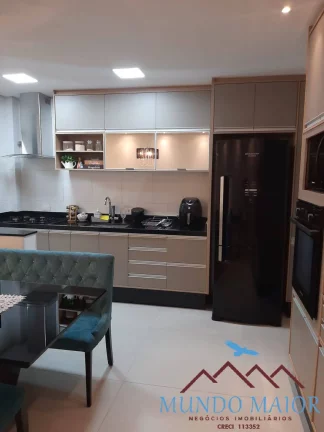 Apartamento 3 Quartos e 2 banheiros à Venda, 89 m - 2 vagas -R$ 500.000.!
