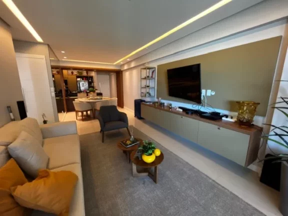 Imagem A 5ª Avenida Imóveis selecionou esse apartamento no TERRAZZO ONDINA, localizado no melhor de Ondina com vista mar: 2 Suites 98m² privativo, mobiliado: