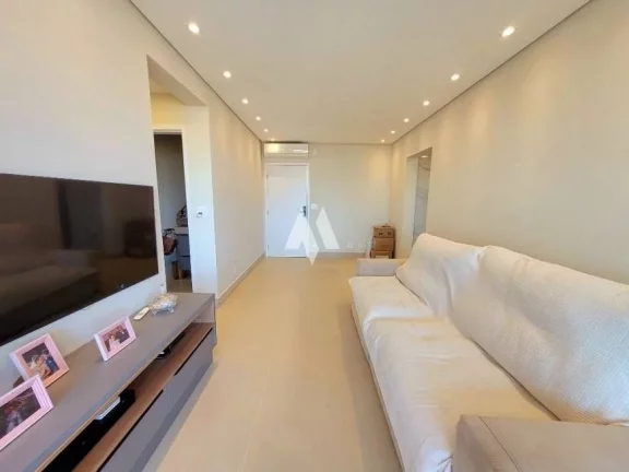 Imagem Apartamento porteira fechada no Bairro da Aparecida com 2 quartos, sendo 1 suíte e andar alto!