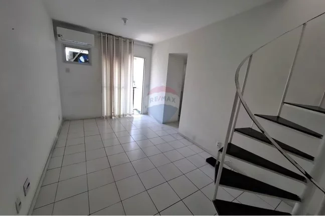 Imagem Alugo Cobertura com 2 quartos com 111m² no Condomínio Splendore em Jardim Sulacap - Rio de Janeiro