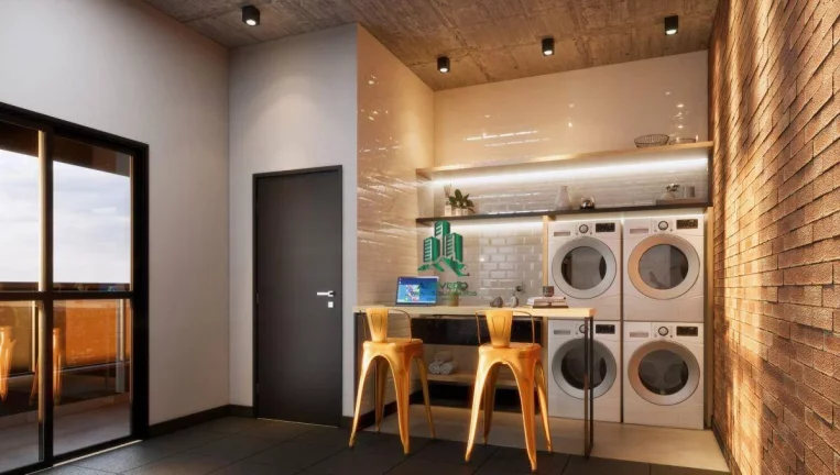 Imagem Apartamento com 1 dormitório à venda, 25 m² por R$ 280.000,00 - Vila Dom Pedro II - São Paulo/SP
