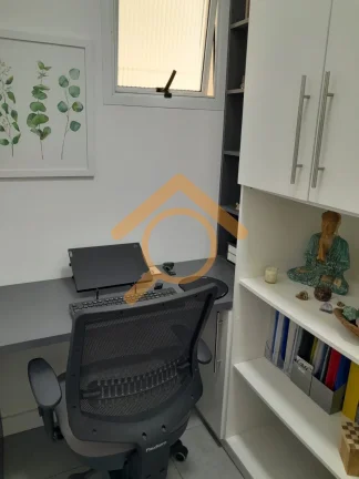 Imagem Imperdível: Apartamento à venda em São Paulo-SP, Jardim Marajoara. 3 quartos, 1 suíte, 2 salas. Condomínio Maison Cluny.